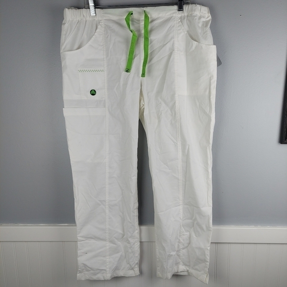 NWT Crocs Scrubs Pants size XLP, white - Picture 1 of 8